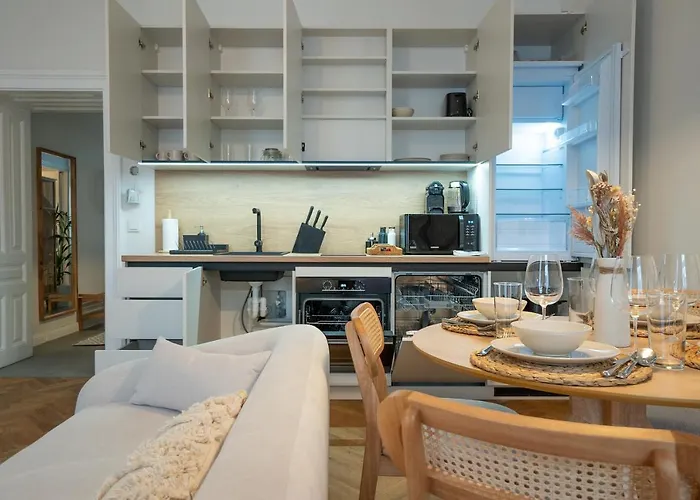 Apartman Brand-new 2-room In A Location Bécs