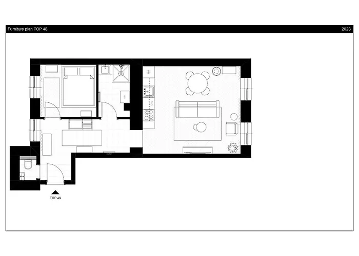 Apartman Brand-new 2-room In A Location *